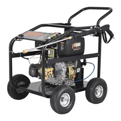 BERCATTI - Hidrolavadora diesel 10 HP alta presión