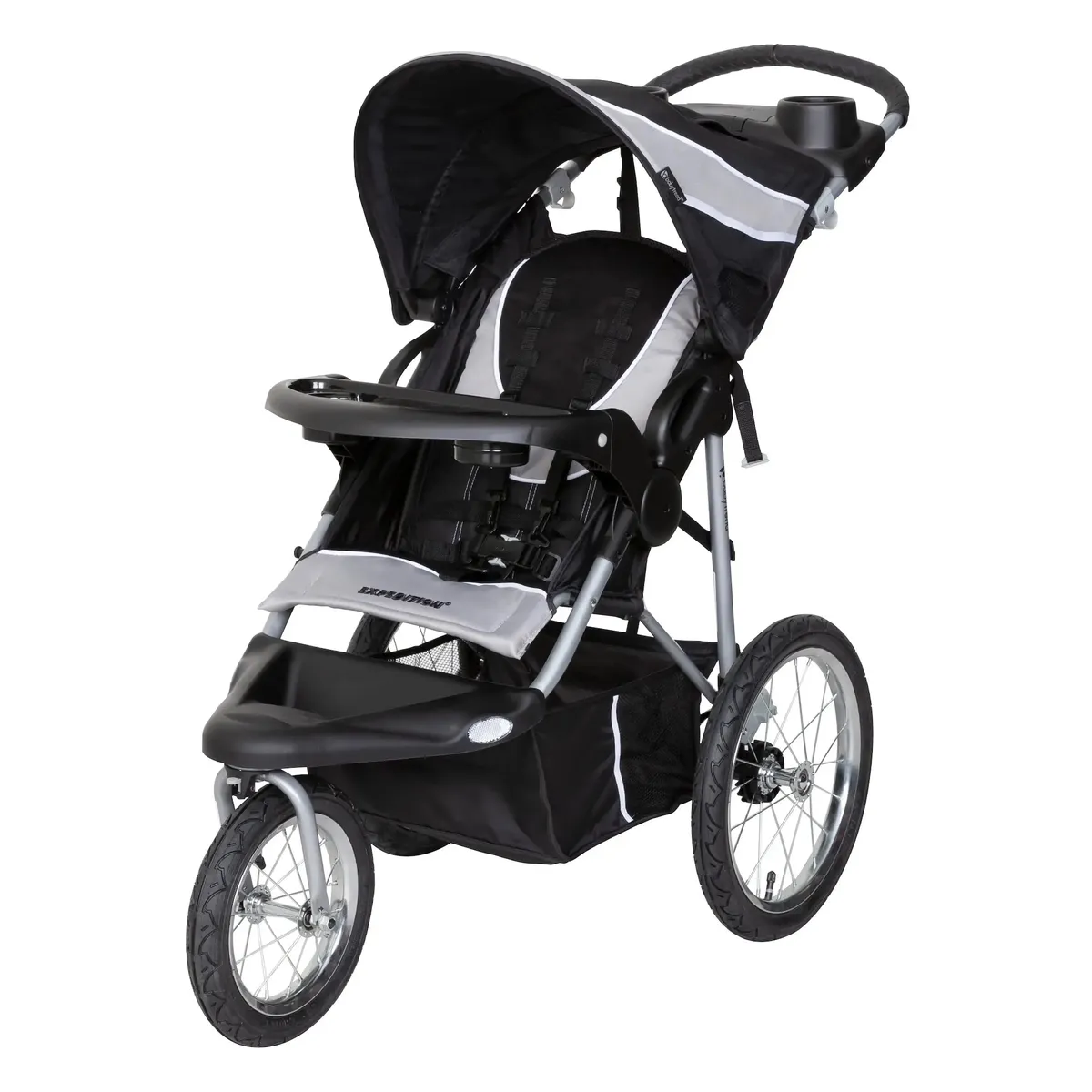 BABY TREND - COCHE JOGGER BABY TREND PHANTOM BLACK
