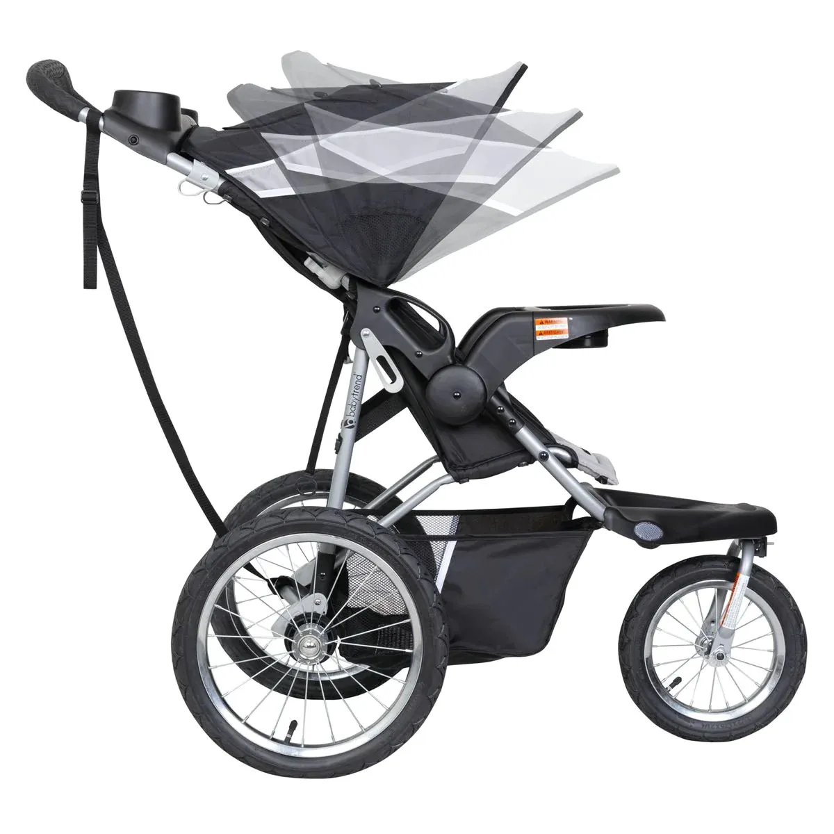 BABY TREND - COCHE JOGGER BABY TREND PHANTOM BLACK
