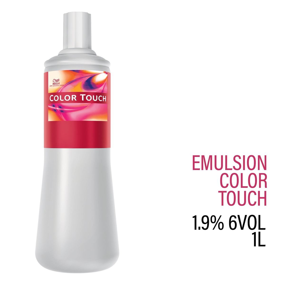 WELLA - Emulsión Color Touch Wella Professionals 1000 Ml 1.9% 6 Vol.