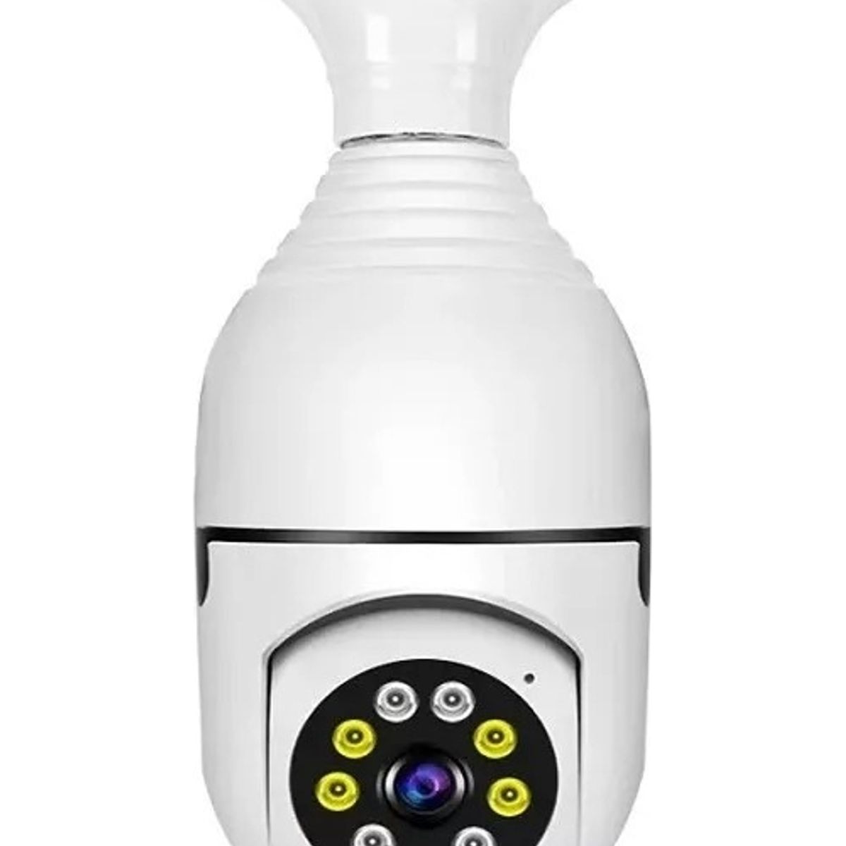 GENERICO - Ampolleta Led Con Camara 360° Hd Wifi Celular App.