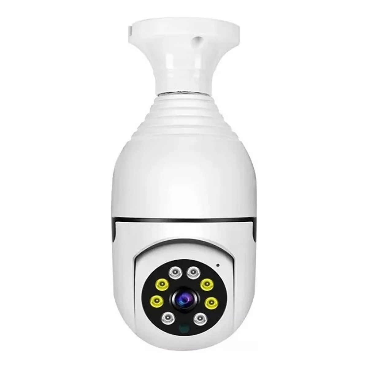 GENERICO - Ampolleta Led Con Camara 360° Hd Wifi Celular App.