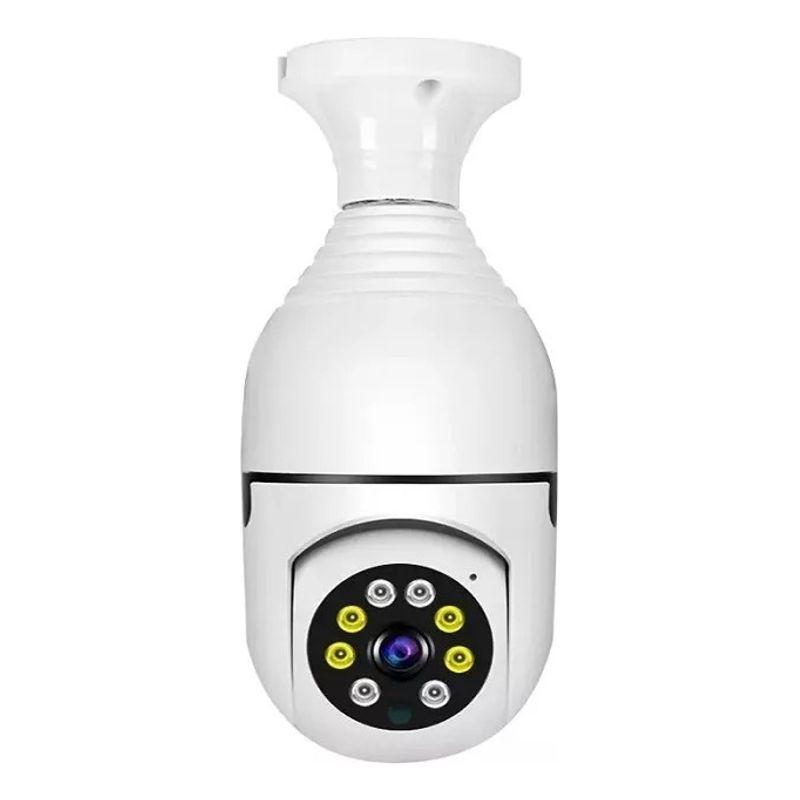 GENERICO - Ampolleta Led Con Camara 360° Hd Wifi Celular App.