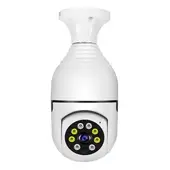 GENERICO - Ampolleta Led Con Camara 360° Hd Wifi Celular App.