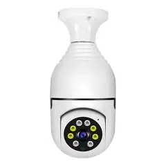 GENERICO - Ampolleta Led Con Camara 360° Hd Wifi Celular App.