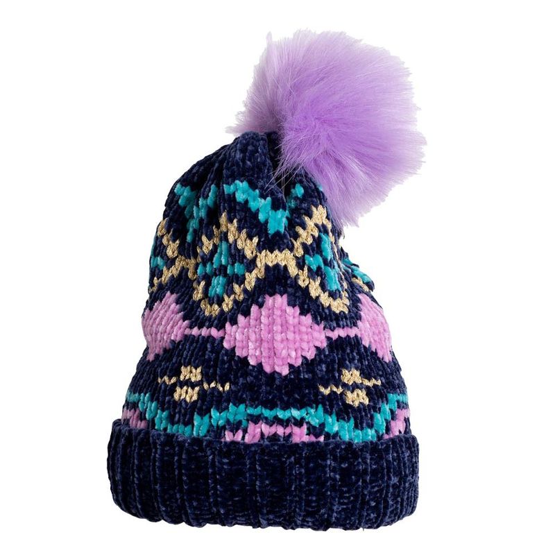 PILLIN - Gorro Niña Morado Pillín PILLIN