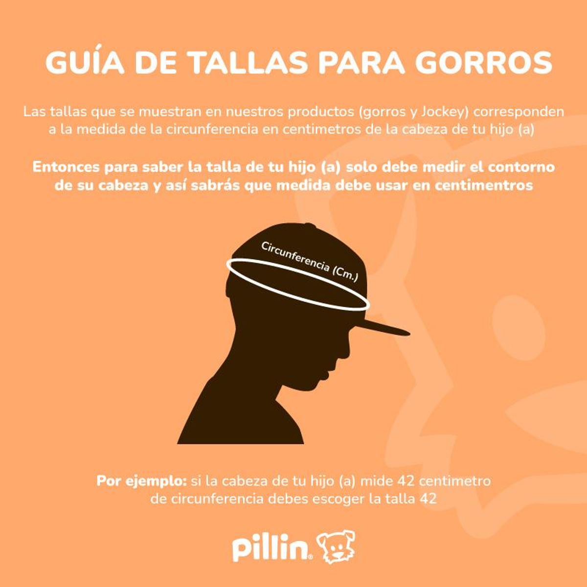 PILLIN - Gorro Niña Morado Pillín PILLIN