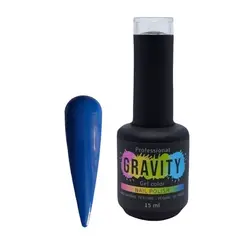 GRAVITY - Azul Cobalto Esmalte Permanente Profesional 15ml 001.