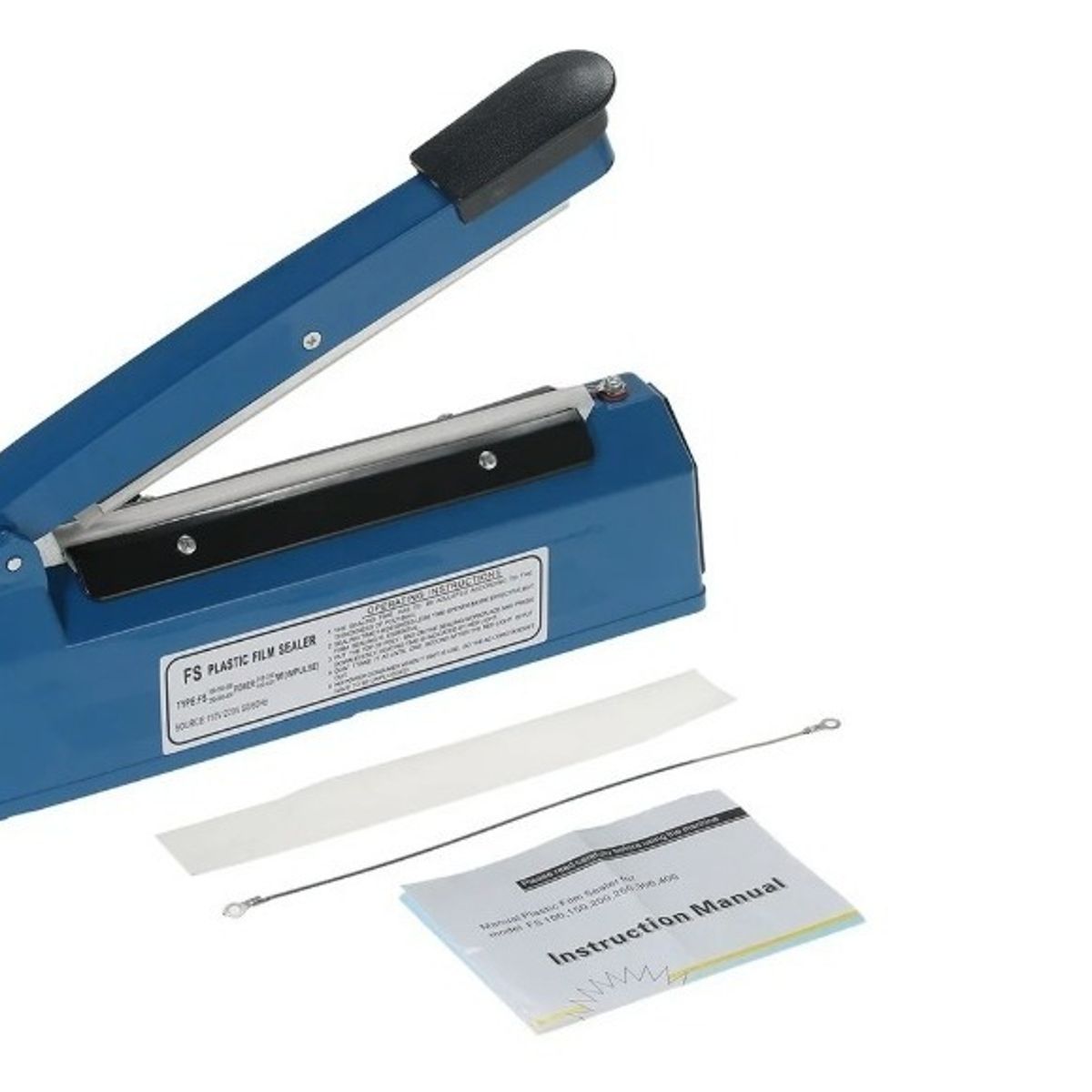 GENERICO - Selladora De Bolsas 30 Cm - Incluye Repuestos.