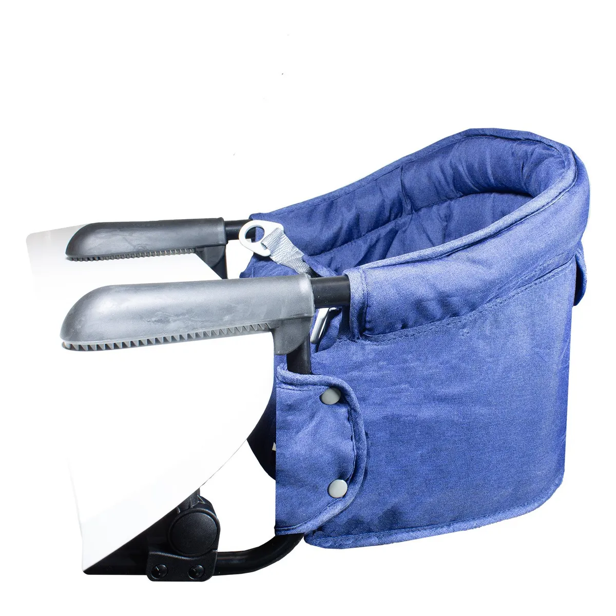 BEBESIT - Silla de Comer Eat & Bear Azul Sujeción de Mesa Portable