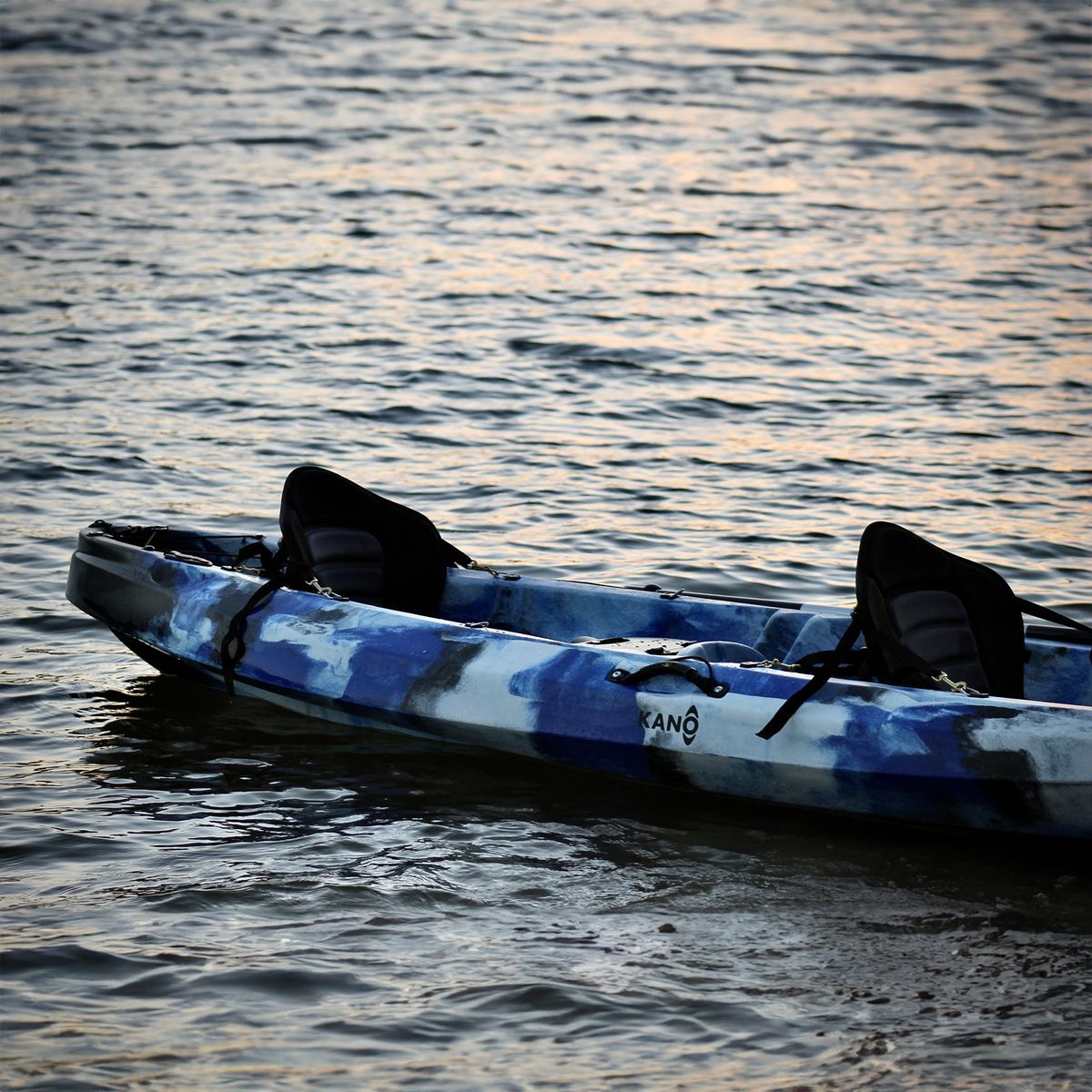 KANO - Kayak Rígido Oceanus / Kayak doble