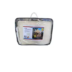 GENERICO - Vela Sombreadora 3x5 HDPE Rectangular Sombra 95