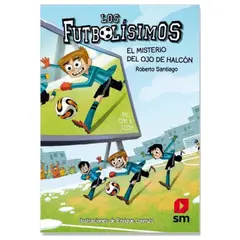 SM - El Misterio del Ojo del Halcón - Futbolísimos 4