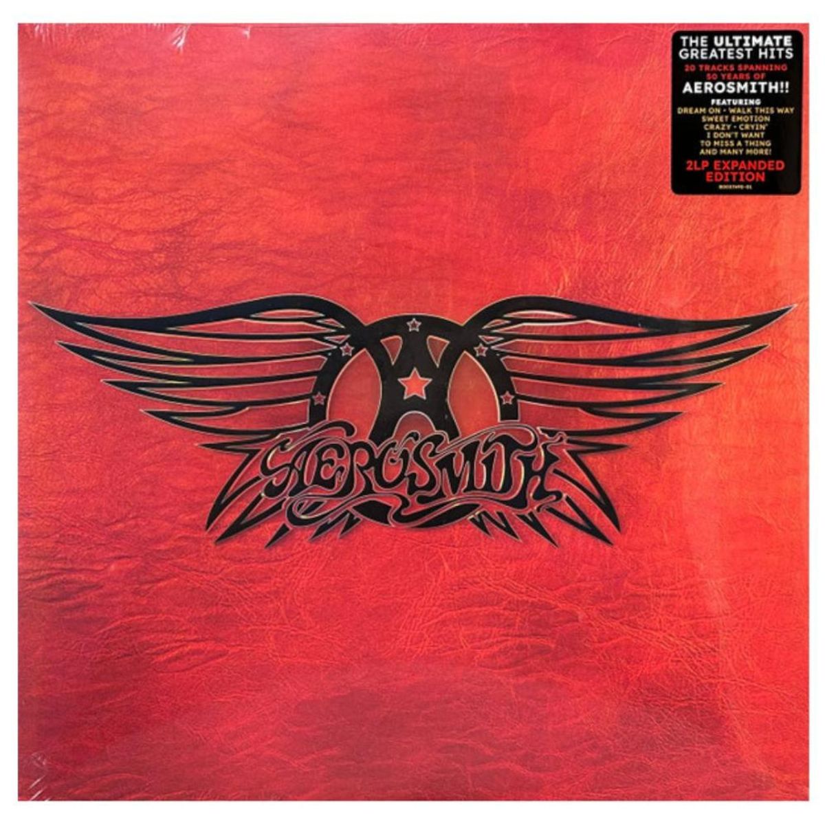 HITWAY MUSIC - AEROSMITH - GREATEST HITS (2LP) - VINILO HITWAY MUSIC