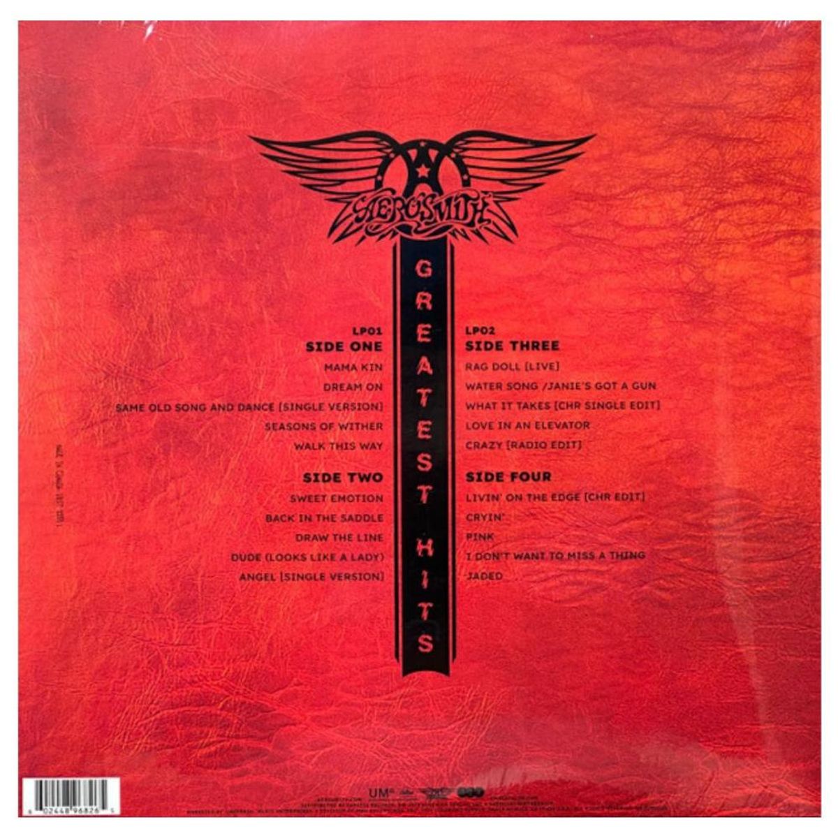 HITWAY MUSIC - AEROSMITH - GREATEST HITS (2LP) - VINILO HITWAY MUSIC