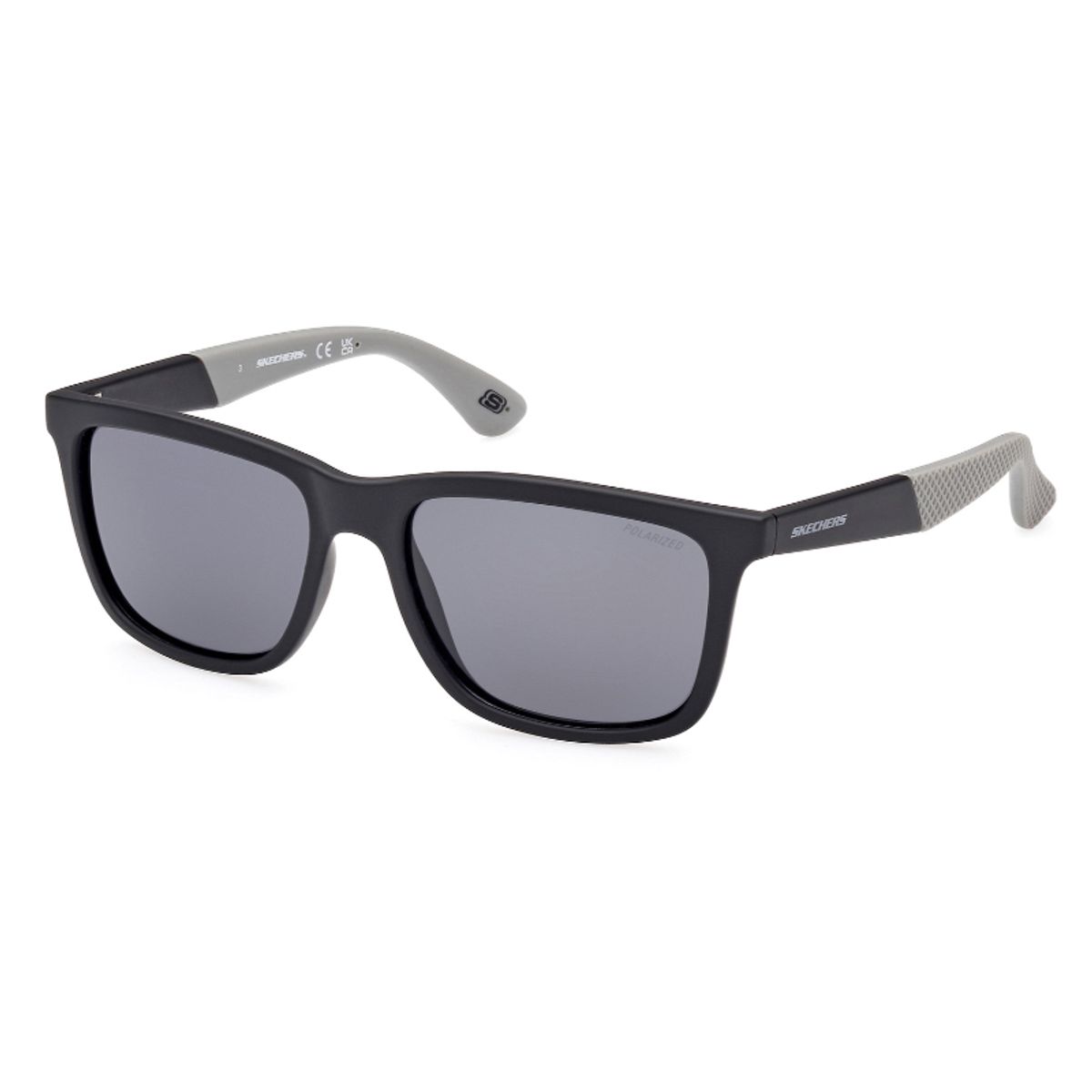 SKECHERS - Lentes de Sol Negro Polarizados