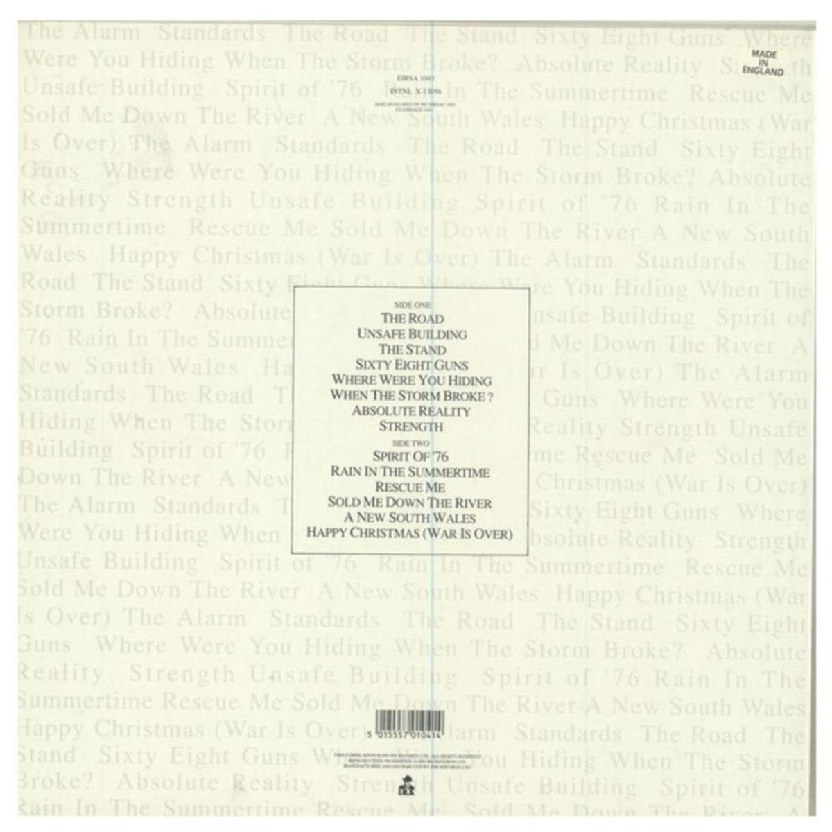 HITWAY MUSIC - ALARM - STANDARDS HITS - VINILO HITWAY MUSIC