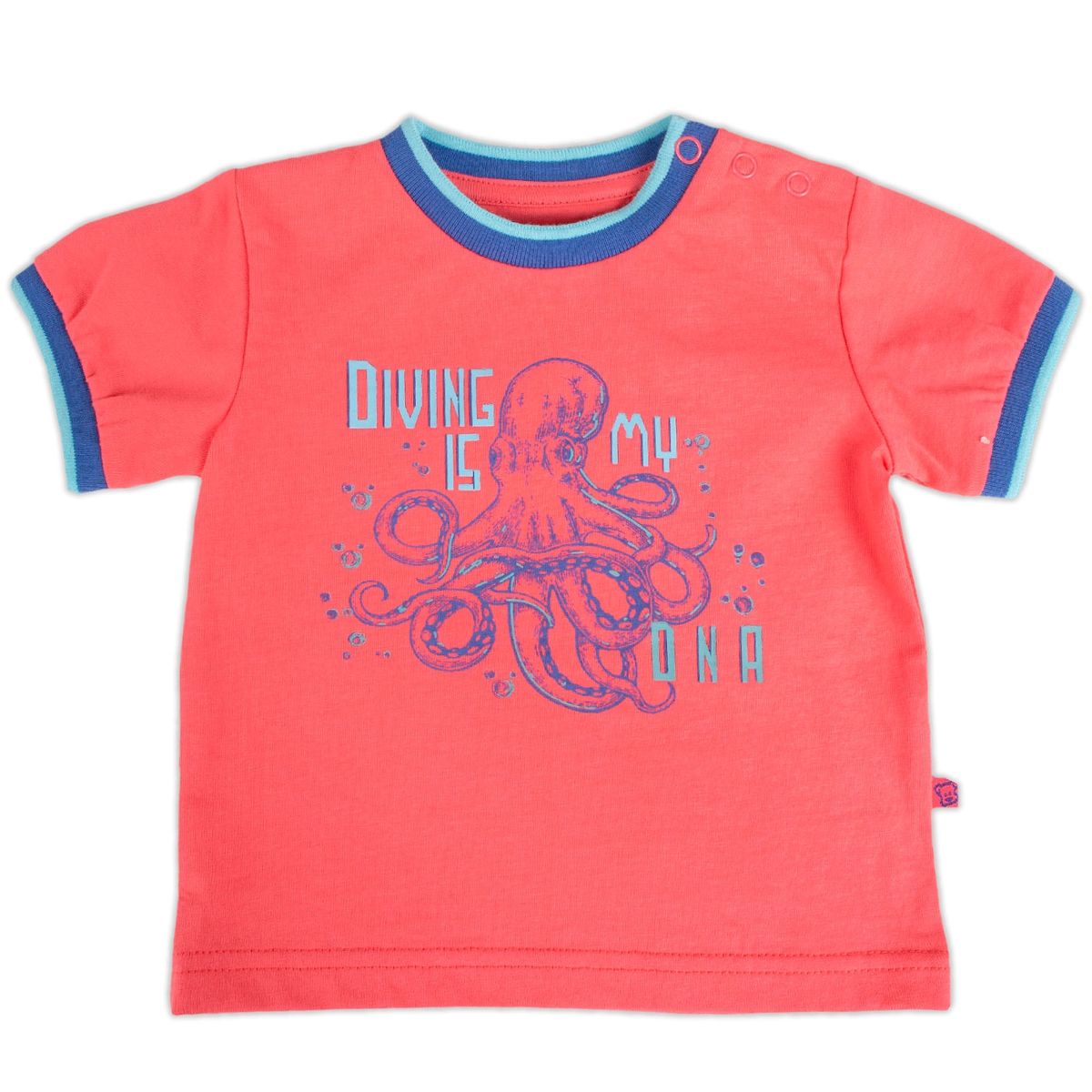 PILLIN - Polera Bebe Niño Coral Pillin PILLIN