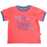 Polera Bebe Niño Coral
