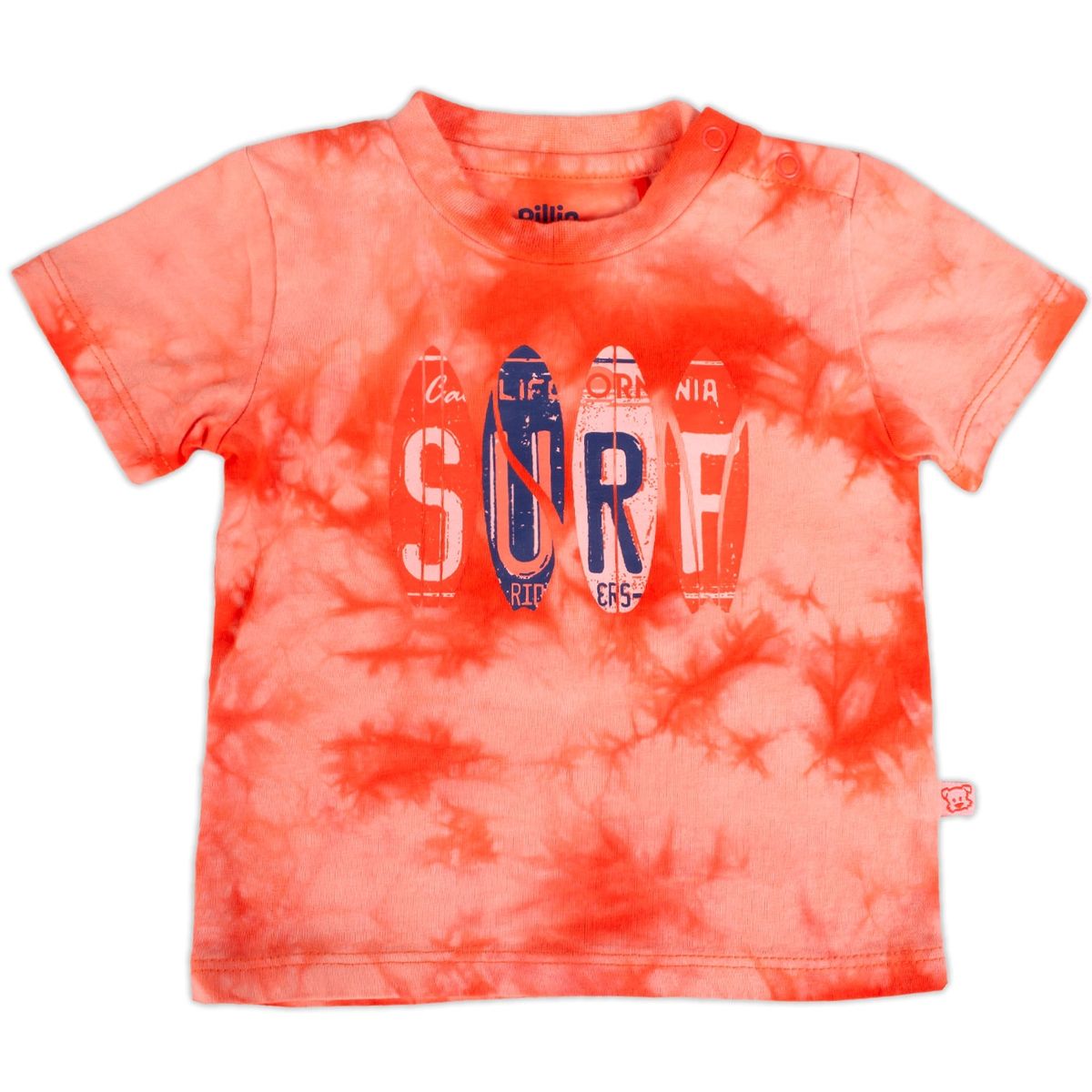 PILLIN - Polera Bebe Niño Rojo Pillin PILLIN