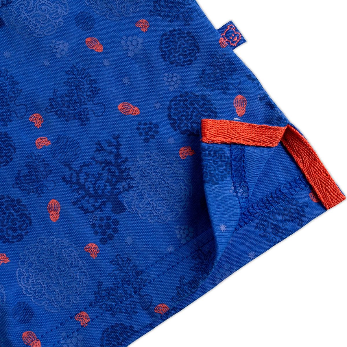 PILLIN - Polera Bebe Niño Azul petróleo Pillin PILLIN