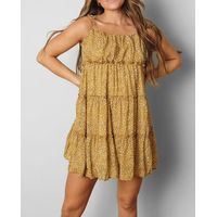 Vestido de espalda elasticada