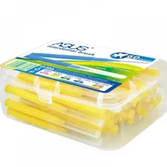 GENERICO - 20 Cepillos interdentales/ortodoncia /0.7mm.