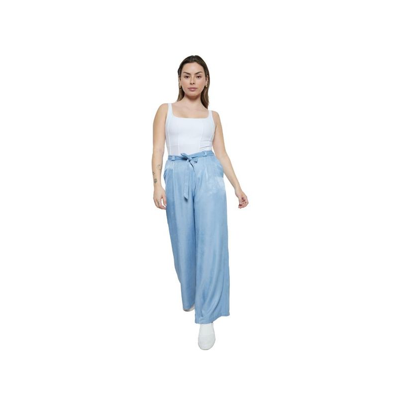DIVINO JEANS - Jeans Magdalena Celeste Divino Jeans - Celeste