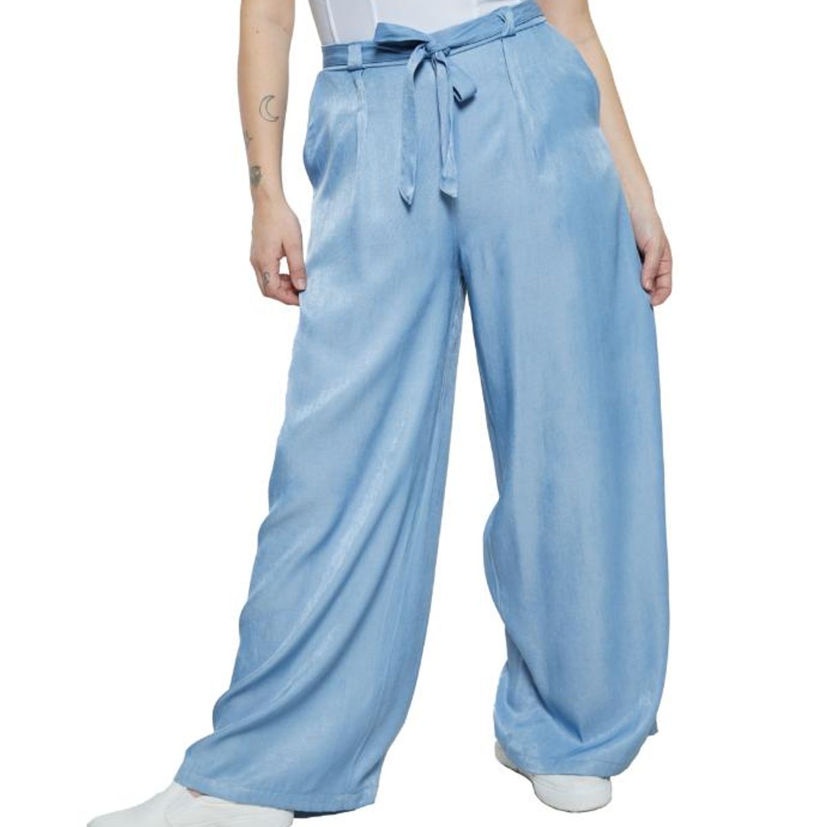 DIVINO JEANS - Jeans Magdalena Celeste Divino Jeans - Celeste