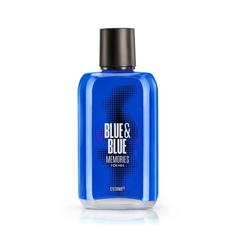 CYZONE - Perfume Hombre Blue Blue Memories For Him Cyzone 90 Ml