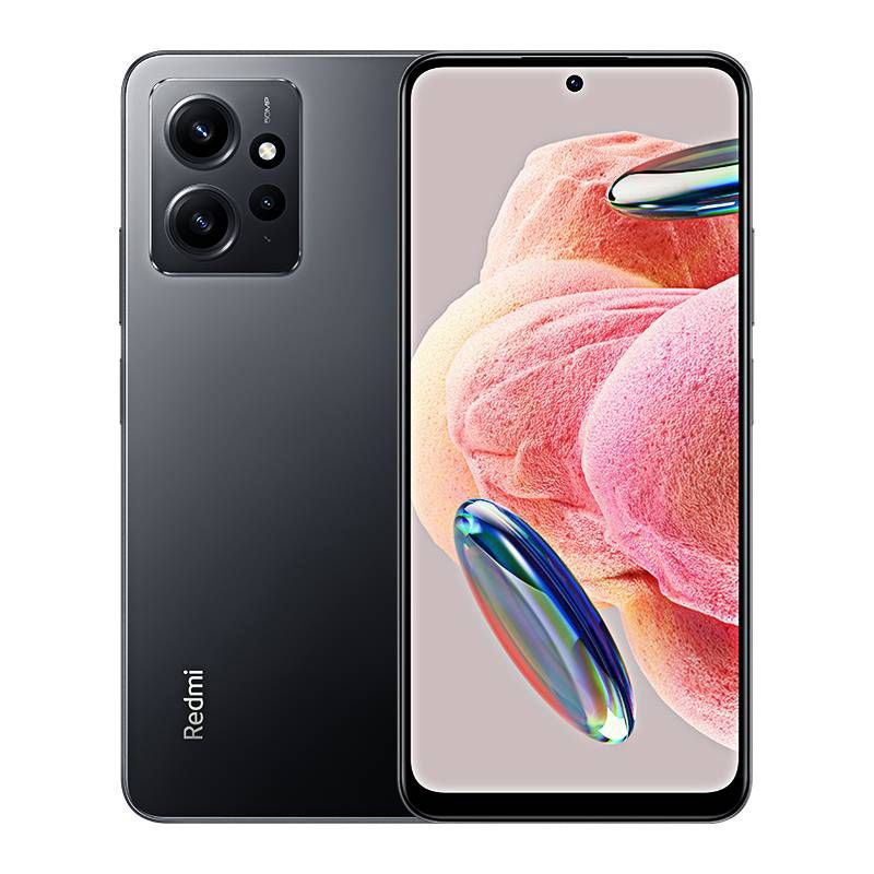 XIAOMI - Xiaomi Redmi Note 12 128GB - Negro - Reacondicionado