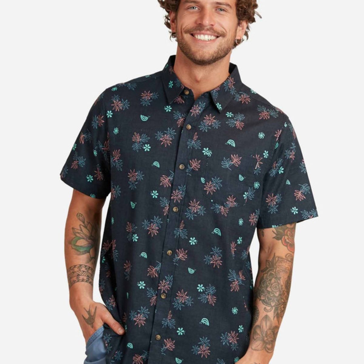 MAUI AND SONS - Camisa Mc 5C870 Hombre Multicolor Maui And Sons