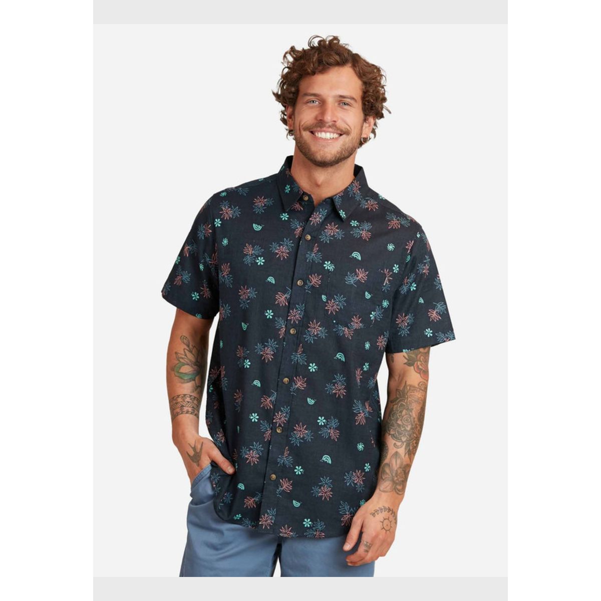 MAUI AND SONS - Camisa Mc 5C870 Hombre Multicolor Maui And Sons