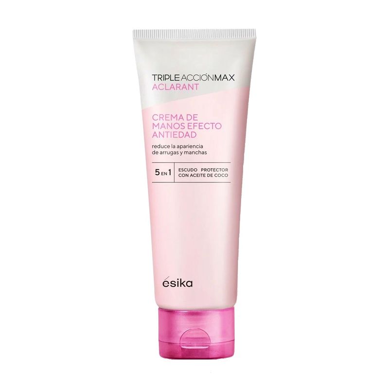 GENERICO - Crema De Manos Antiedad Triple Accion Max Aclarant Esika.