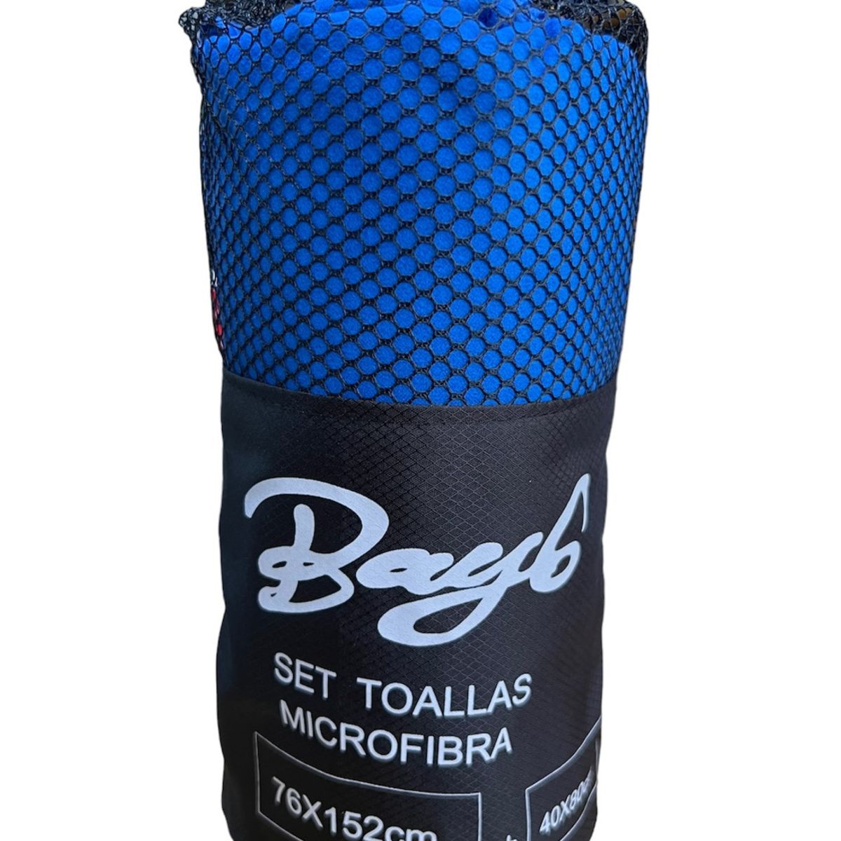 GENERICO - Toalla Baño Viaje Microfibra De Secado Rapido 3 Pcs GENERICO