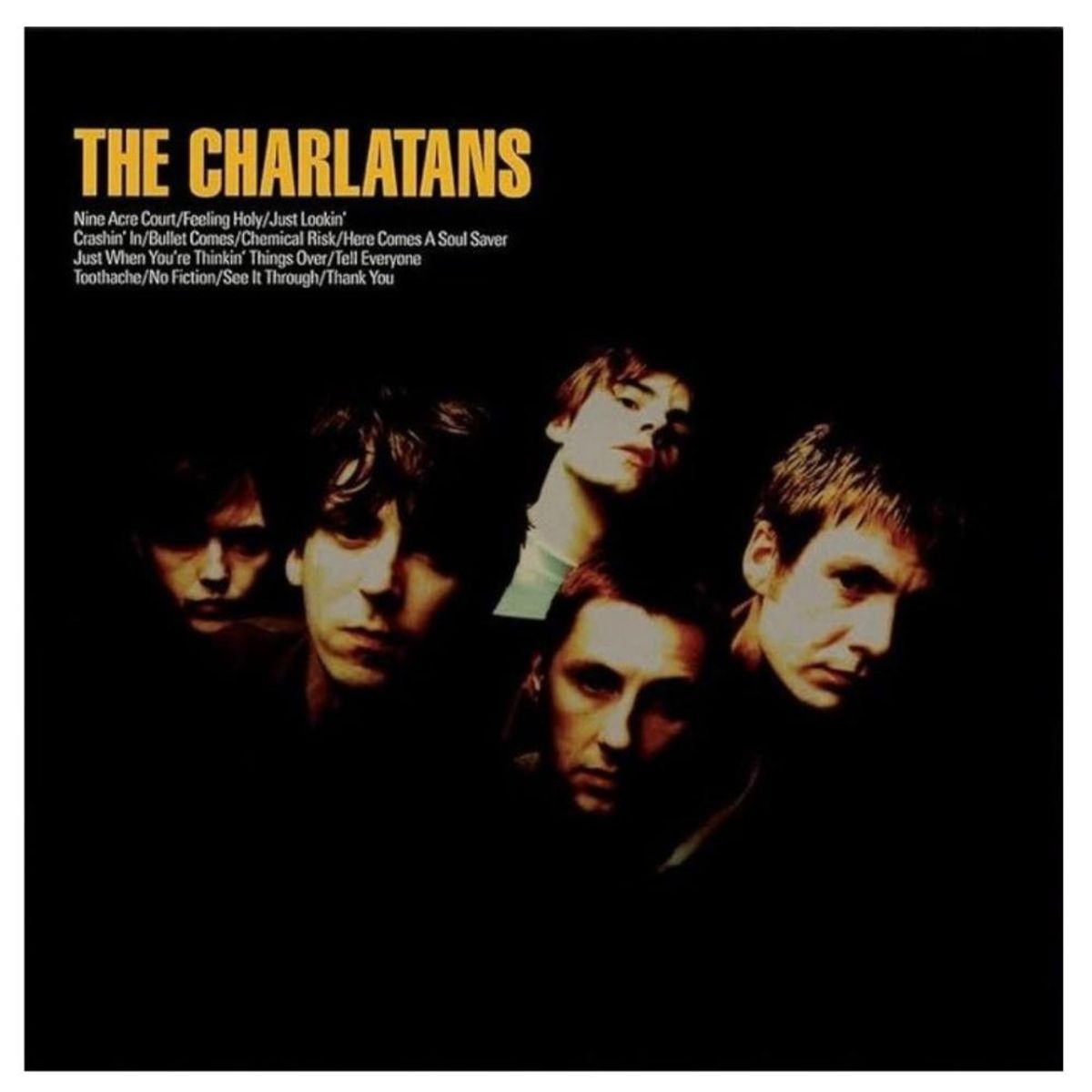HITWAY MUSIC - CHARLATANS UK - CHARLATANS (YELLOW VINYL) (2LP) - VINILO HITWAY MUSIC