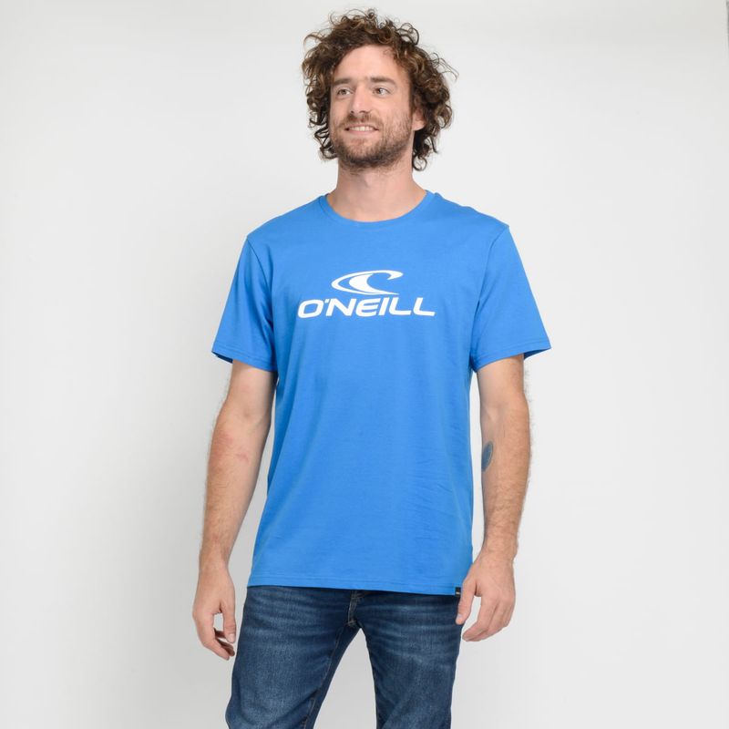 O'NEILL - POLERA MANGA CORTA - I23HO065012 AZUL