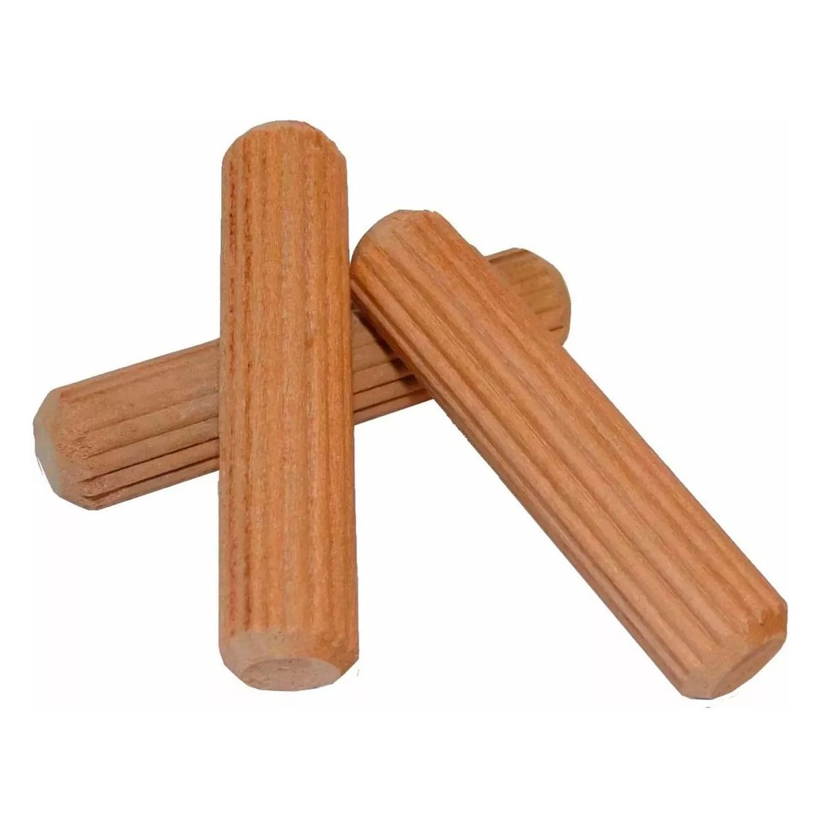 GENERICO - Tarugo De Madera 6mm - 50 Unidades Ft