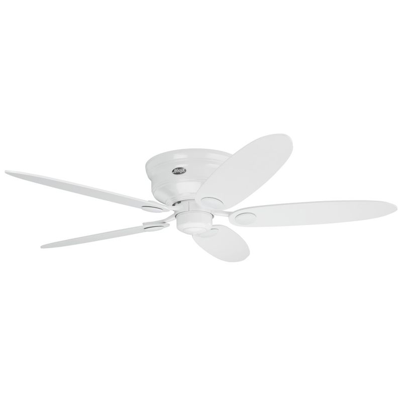 HUNTER - Ventilador De Techo Hunter 52" Mod. Low Profile White