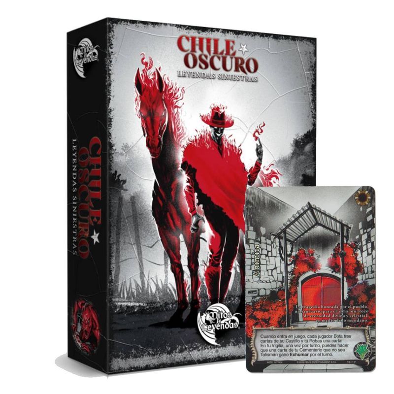 MITOS Y LEYENDAS - Producto Especial - Chile Oscuro Mitos y leyendas