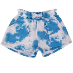 PILLIN - Short Niña Azul