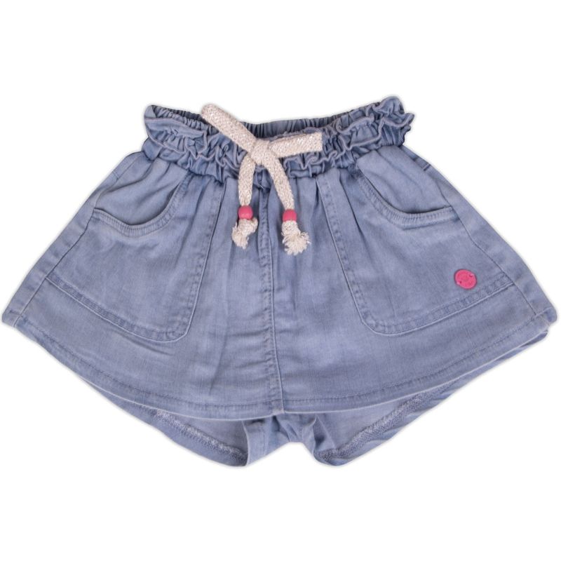 PILLIN - Short Bebe Niña Celeste Pillin PILLIN