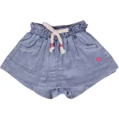 PILLIN - Short Bebe Niña Celeste