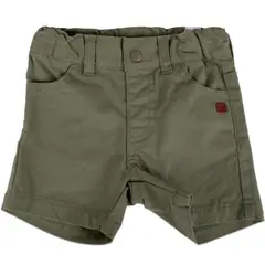 PILLIN - Bermuda Bebe Niño Verde