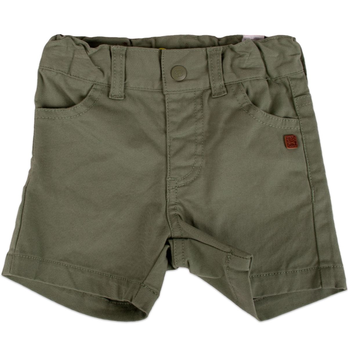 PILLIN - Bermuda Bebe Niño Verde Pillin PILLIN