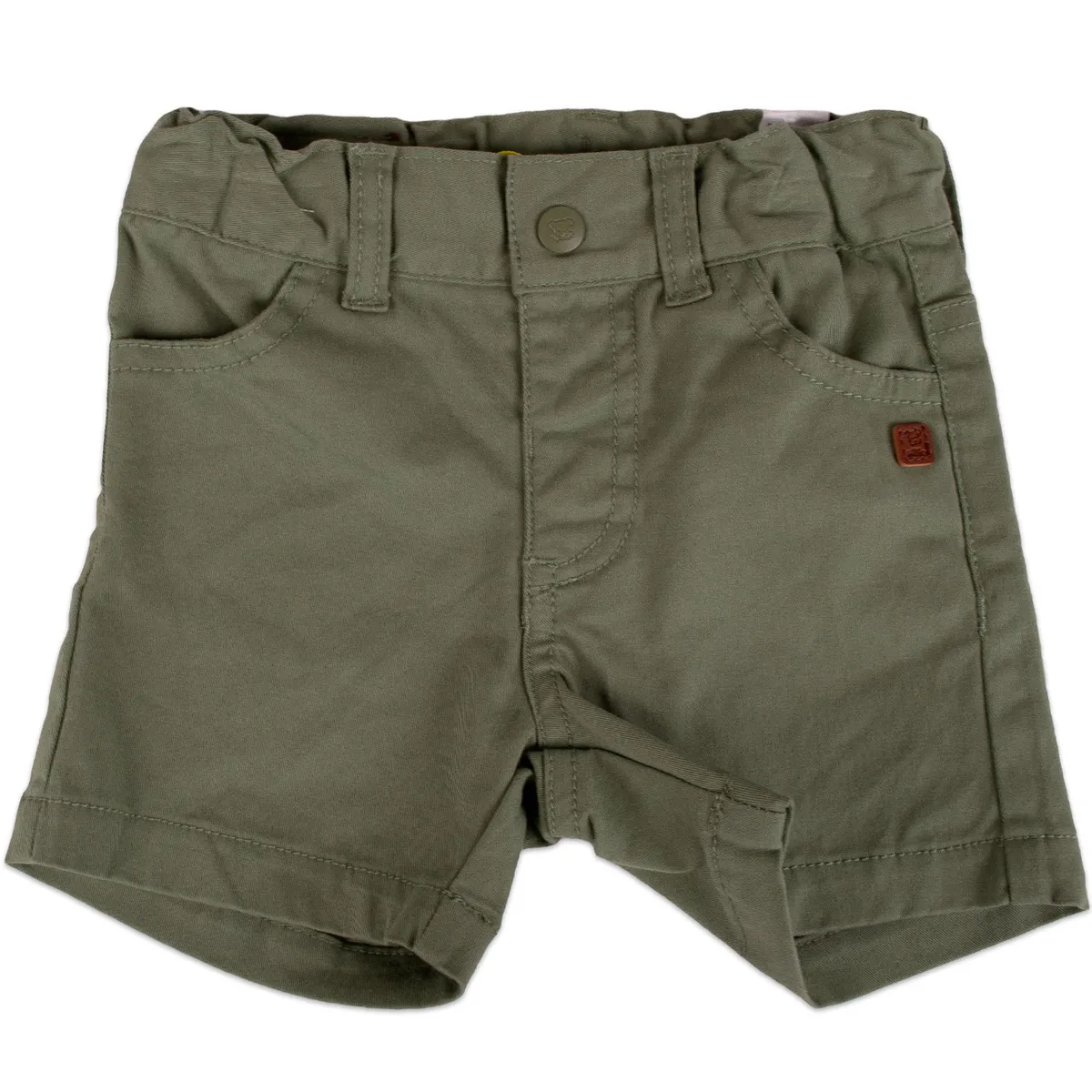 PILLIN - Bermuda Bebe Niño Verde Pillin PILLIN