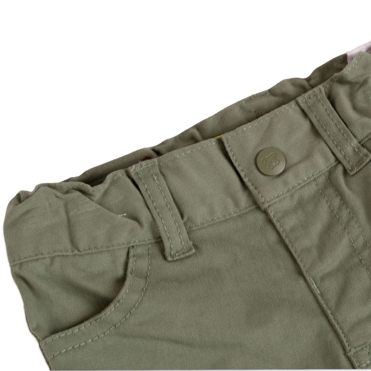 PILLIN - Bermuda Bebe Niño Verde Pillin PILLIN