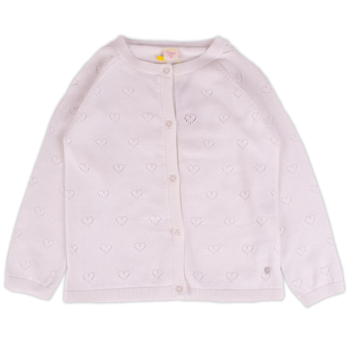 PILLIN - Chaleco Niña Blanco Pillin PILLIN