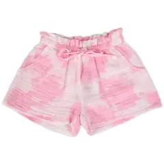 PILLIN - Short Niña Rosado
