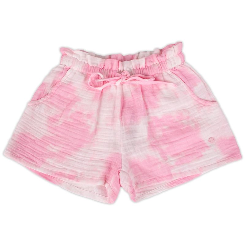 PILLIN - Short Niña Rosado Pillin PILLIN